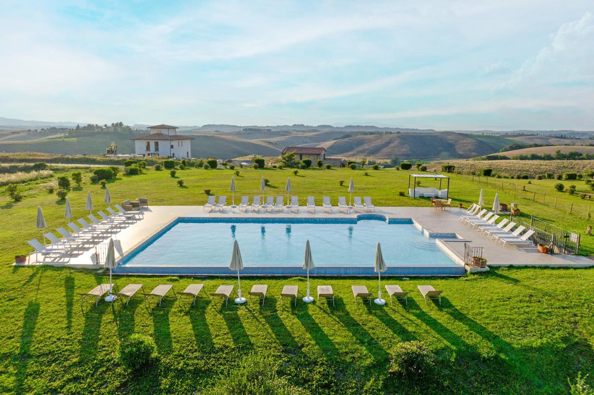 Agriturismo Panieracci Villamagna  Eksteriør bilde