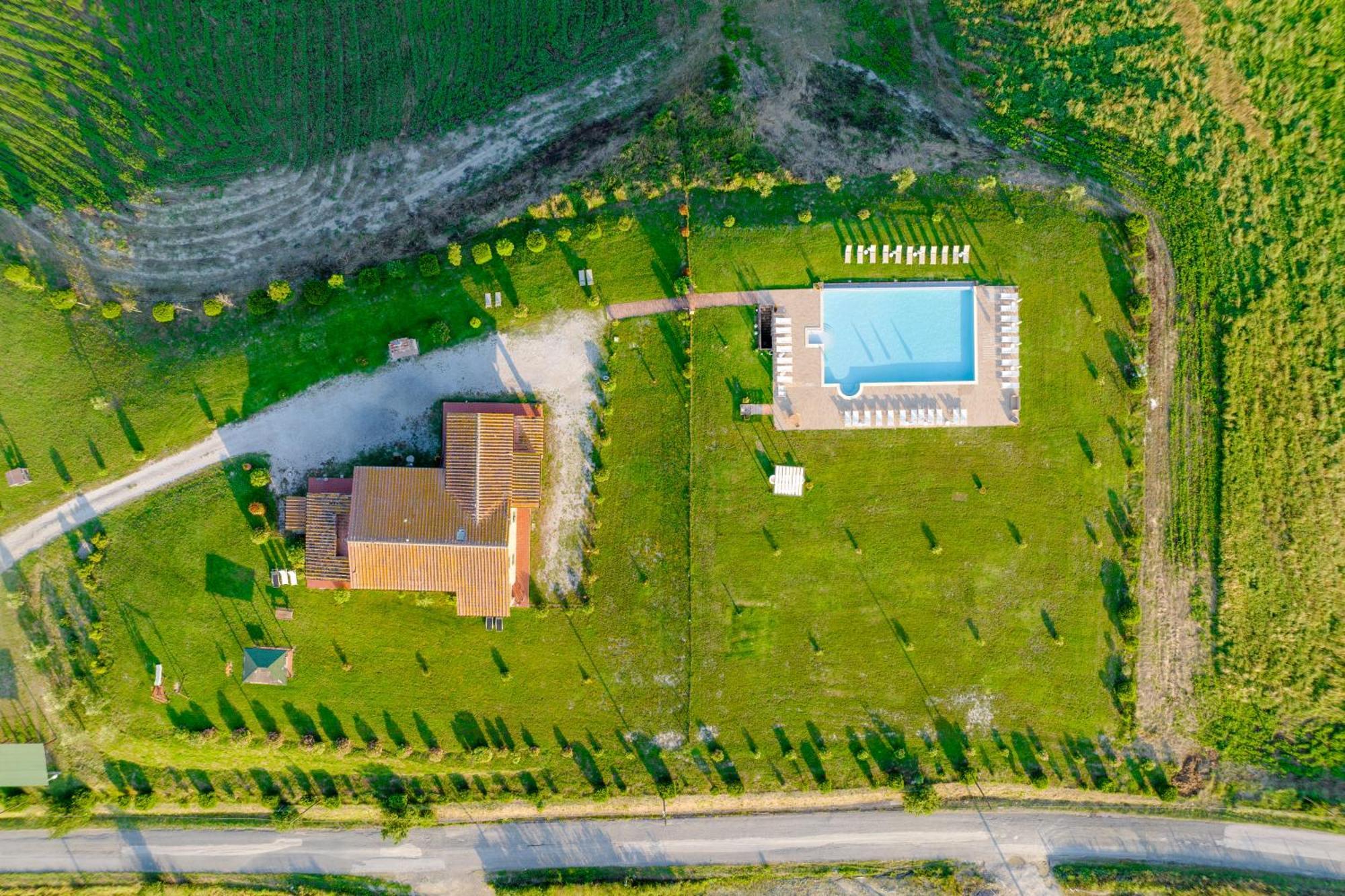 Agriturismo Panieracci Villamagna  Eksteriør bilde