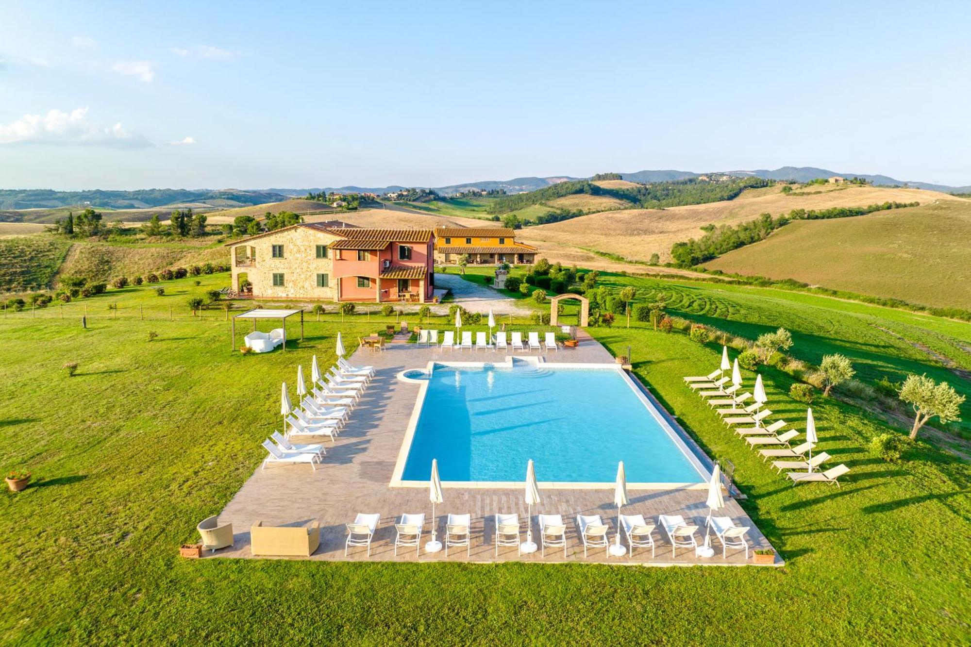 Agriturismo Panieracci Villamagna  Eksteriør bilde