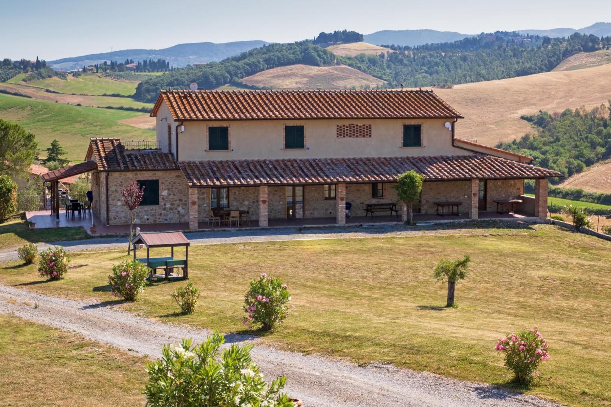 Agriturismo Panieracci Villamagna  Eksteriør bilde