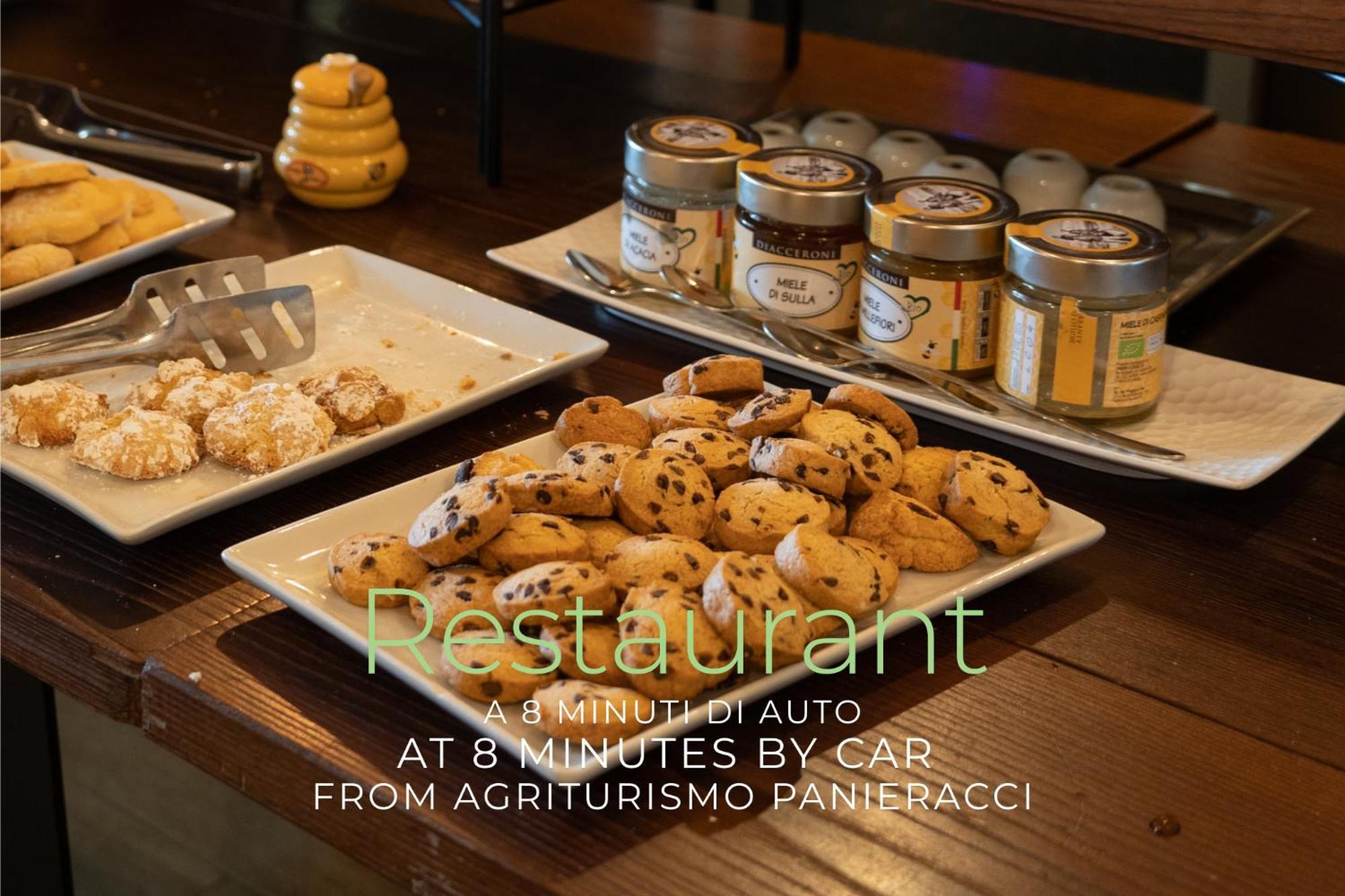 Agriturismo Panieracci Villamagna  Eksteriør bilde