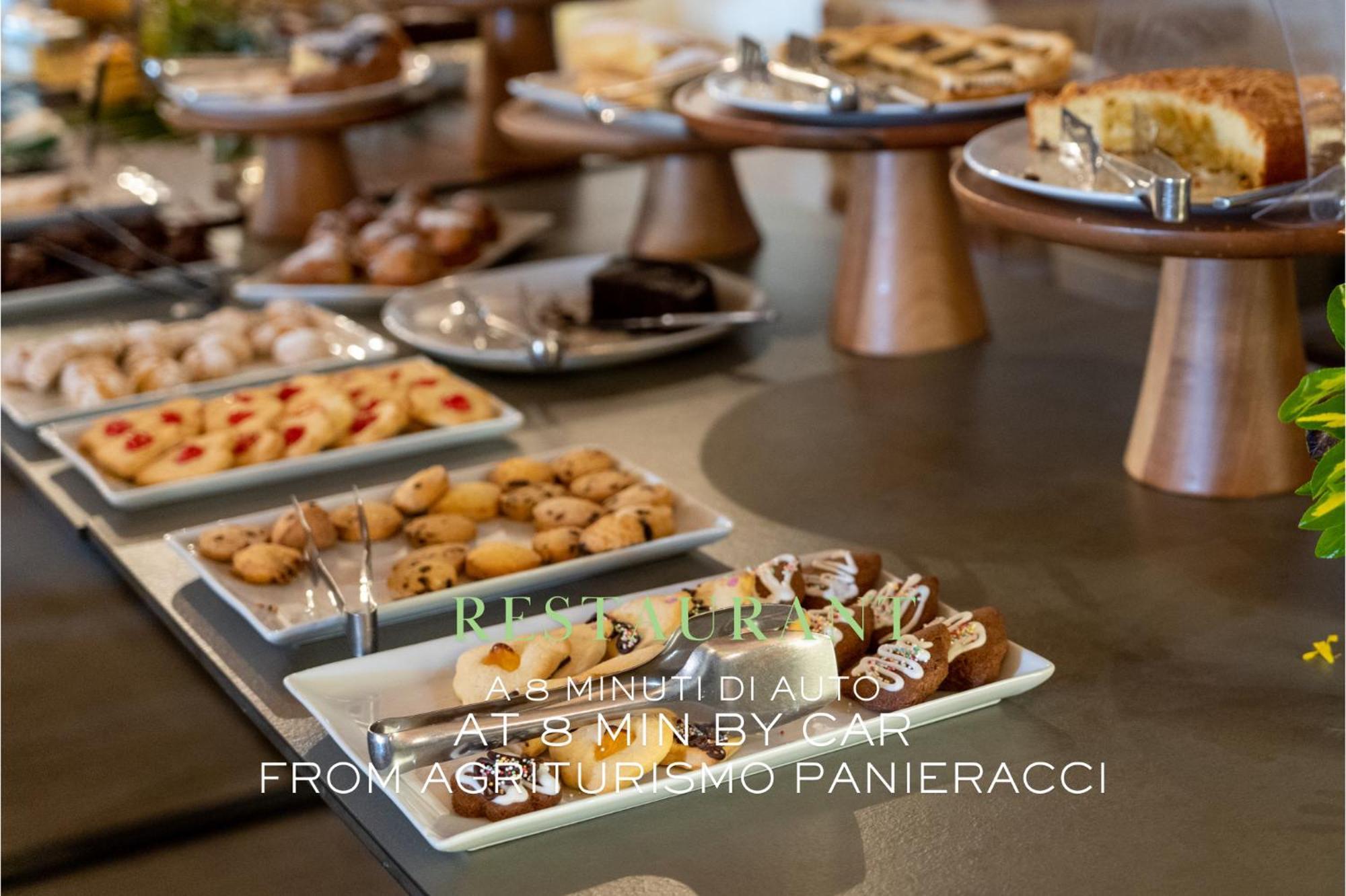 Agriturismo Panieracci Villamagna  Eksteriør bilde